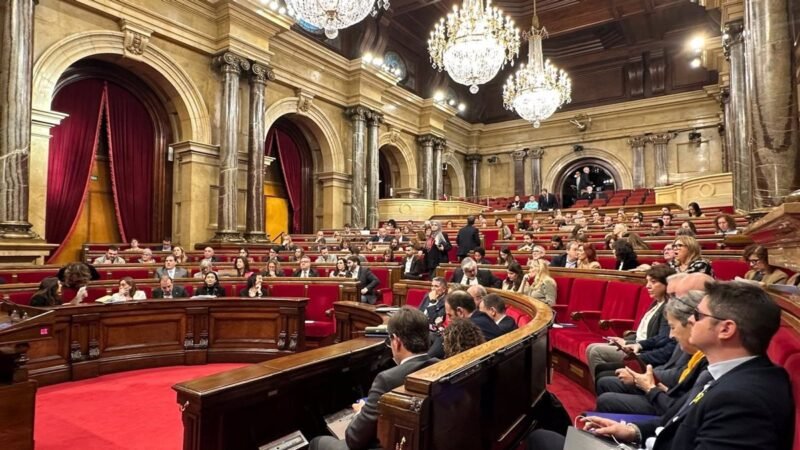 El Parlamento aprueba cambio en impuesto de roca dura con apoyo de varios partidos.