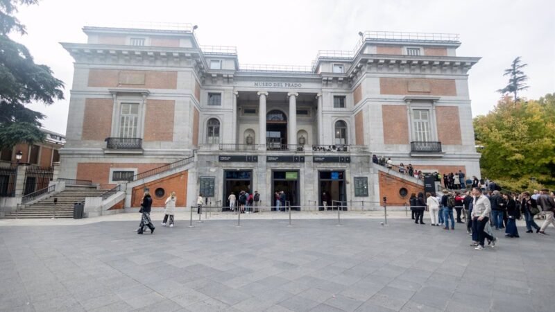 El Prado supera récord de visitantes en 2024, con más de 3,4 millones.