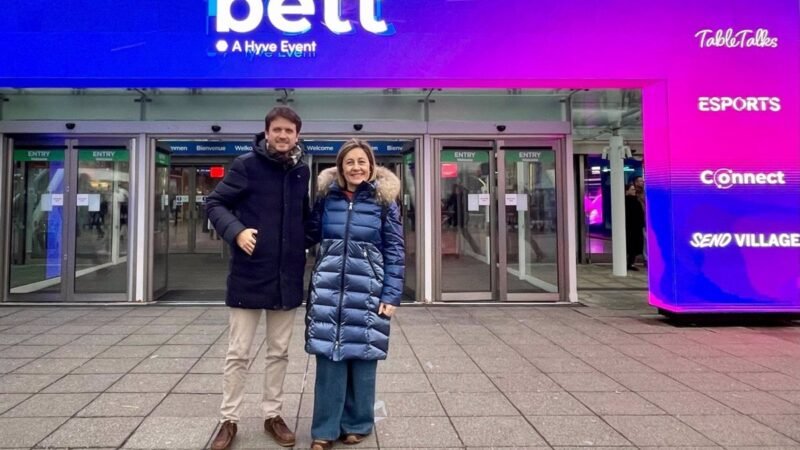 El Principado en feria de innovación educativa en Londres.