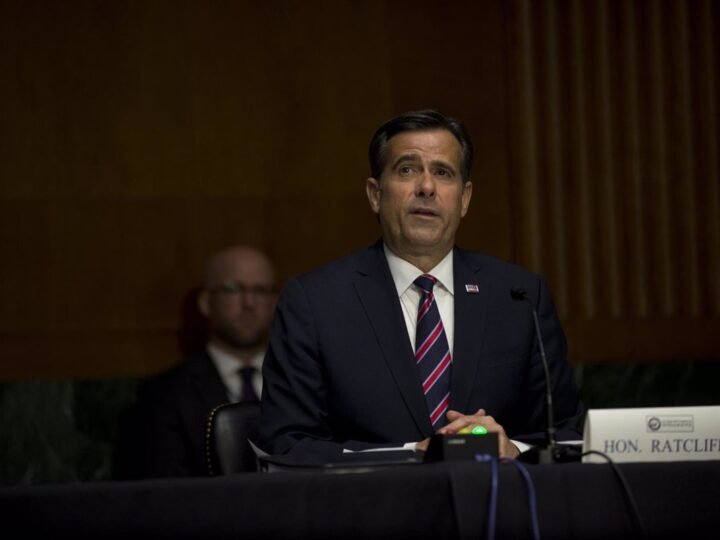 El Senado de EE.UU. aprueba a John Ratcliffe como director de la CIA