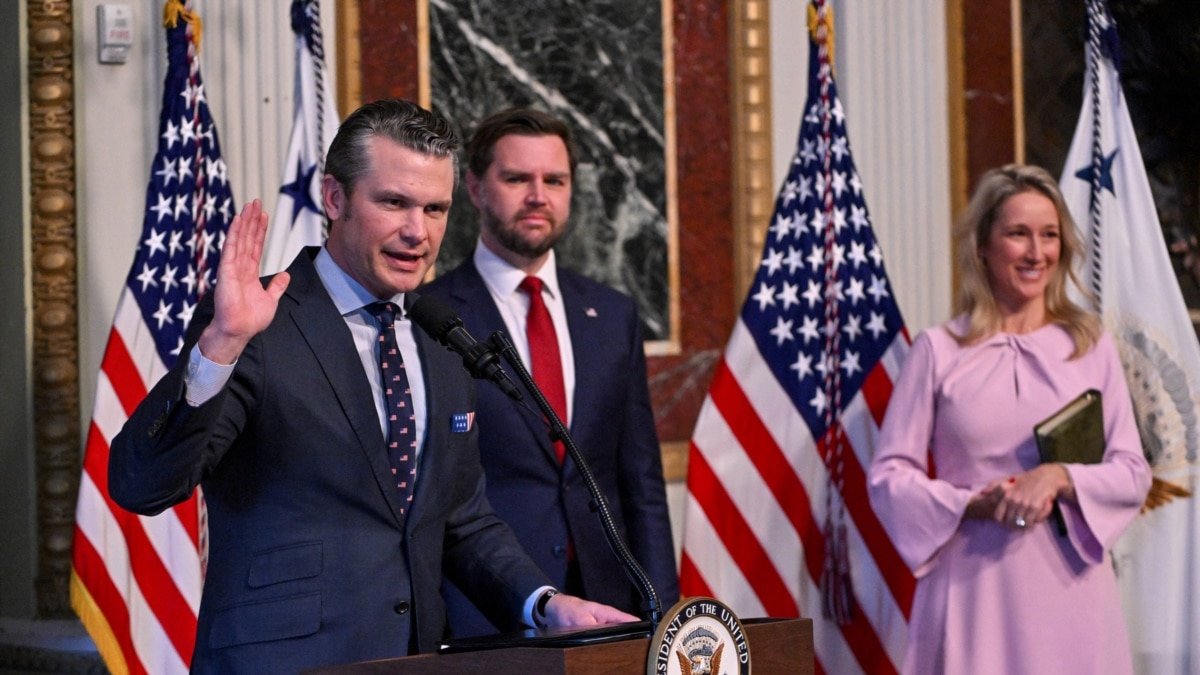 El Senado de EE.UU. confirma a Hegseth como secretario de Defensa de Trump