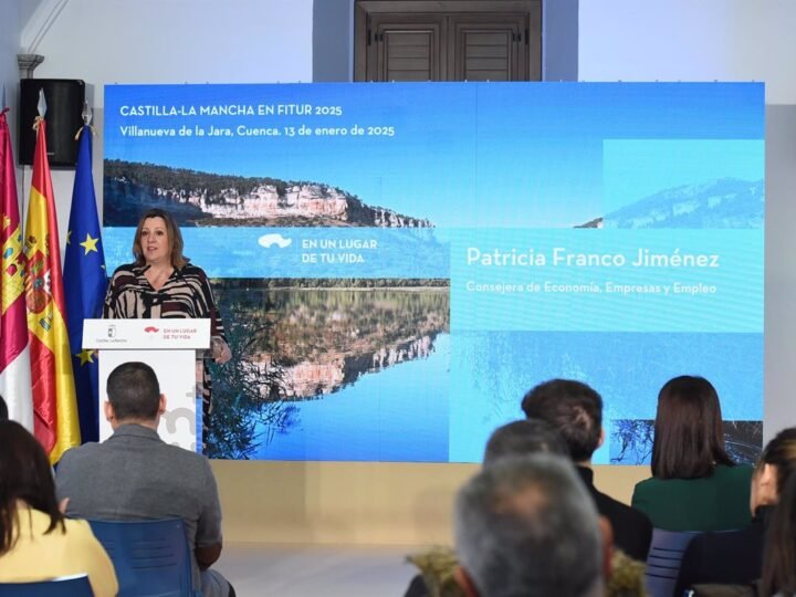 El cielo de Castilla-La Mancha en Fitur