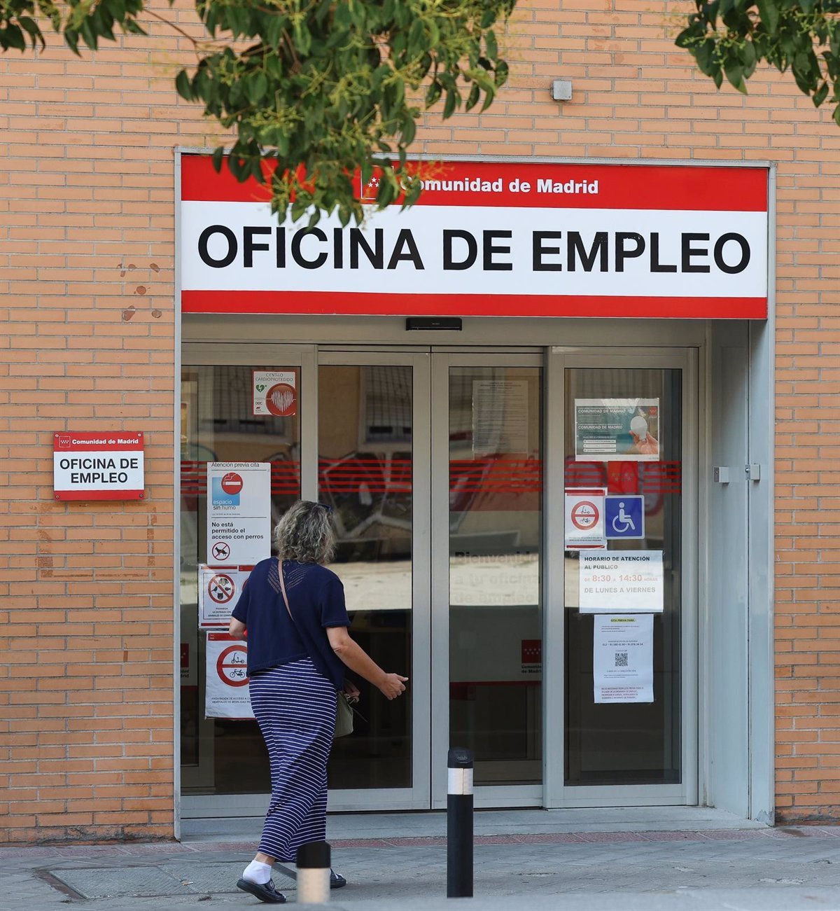 El desempleo disminuyó en 11.501 personas en Canarias en 2024.