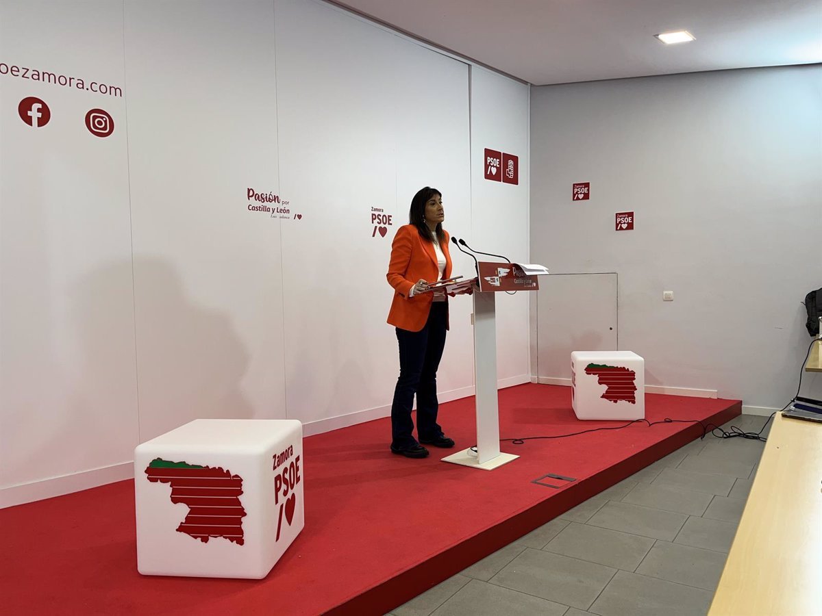 El destino político de Ana Sánchez en manos de militantes de Zamora