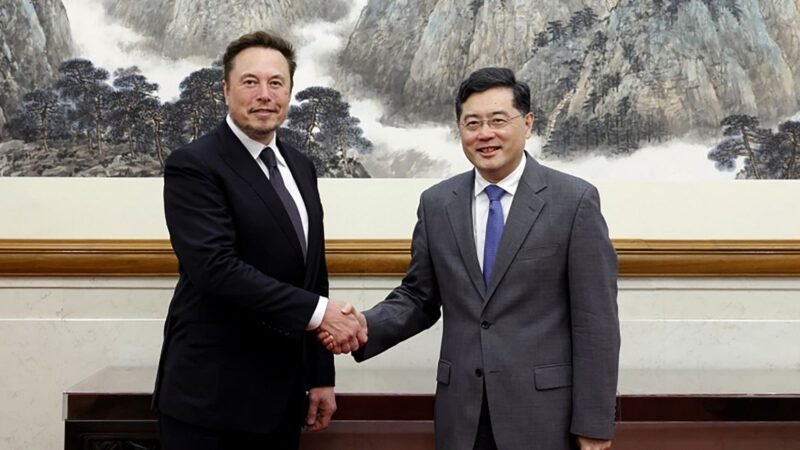 El general retirado de EE. UU. critica la relación de Musk con China