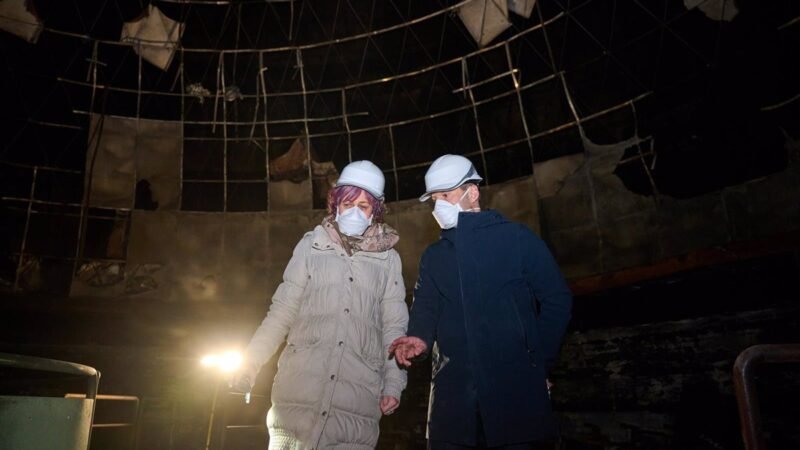 El gobierno recuperará la cúpula y la Cámara de Tornamira de Pamplona Planetario – Esnaola.