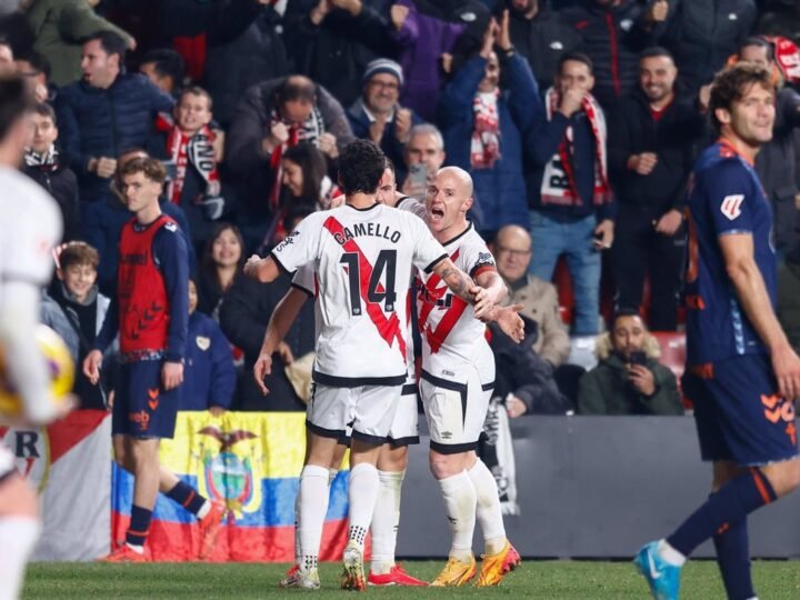 El mal desempeño del Celta como visitante, culpa a Vallecas