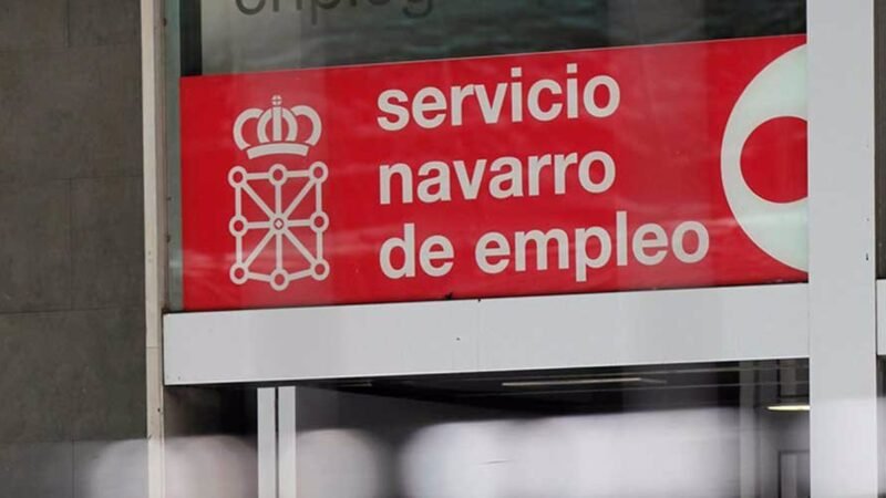 El número de parados en Navarra aumenta en 367 personas en 2024