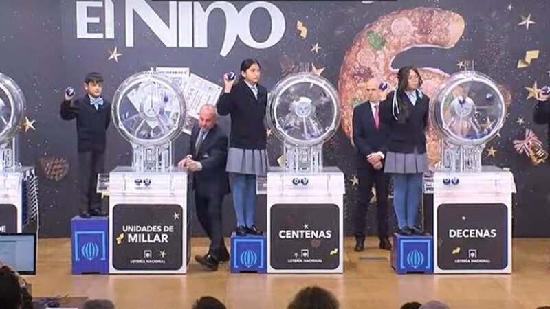 El primer premio del sorteo de la Lotería del Niño 2025 cae en León.