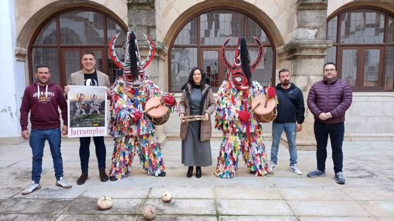 El regreso de Jarramplas a Piornal: fiesta de los nabos