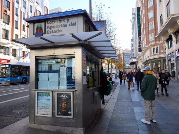 El tercer premio del sorteo de El Niño reparte miles de euros en varias localidades madrileñas.