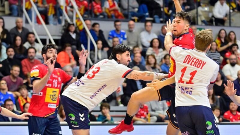 Empate de los «Hispanos» ante Noruega, previo al Mundial