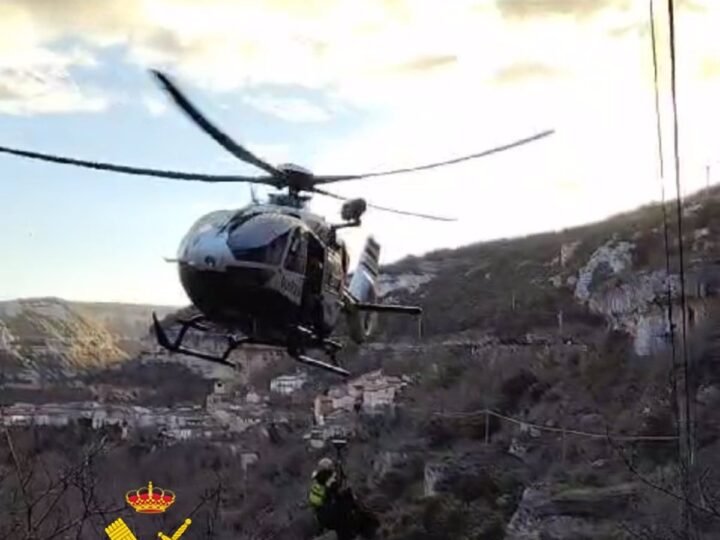 Encuentran el cuerpo de joven desaparecida en Orbaneja del Castillo.