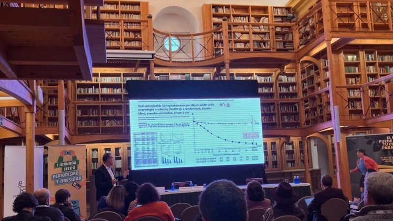 España lidera en Europa en estudios clínicos sobre obesidad