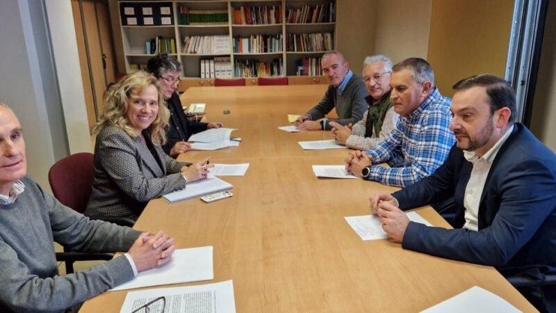 Estudio de restauración de antiguo camino minero entre La Pereda y La Foz por municipios asturianos