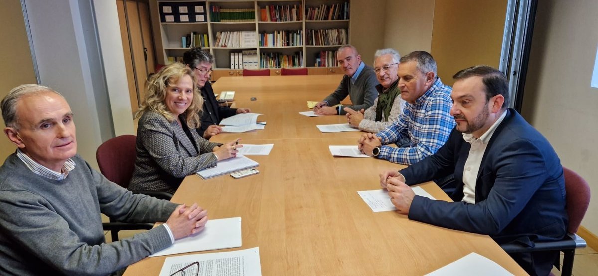 Estudio de restauración de antiguo camino minero entre La Pereda y La Foz por municipios asturianos