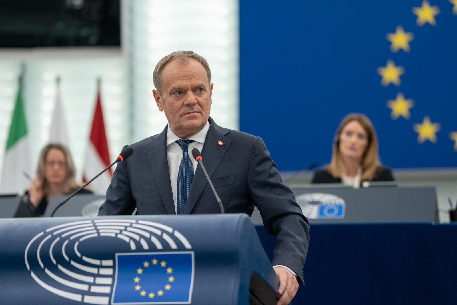 Eurodiputados debaten prioridades presidencia polaca con primer ministro Donald Tusk | Noticias