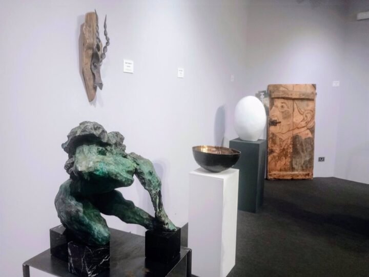 Exposición de escultura vasca actual en Bilbao