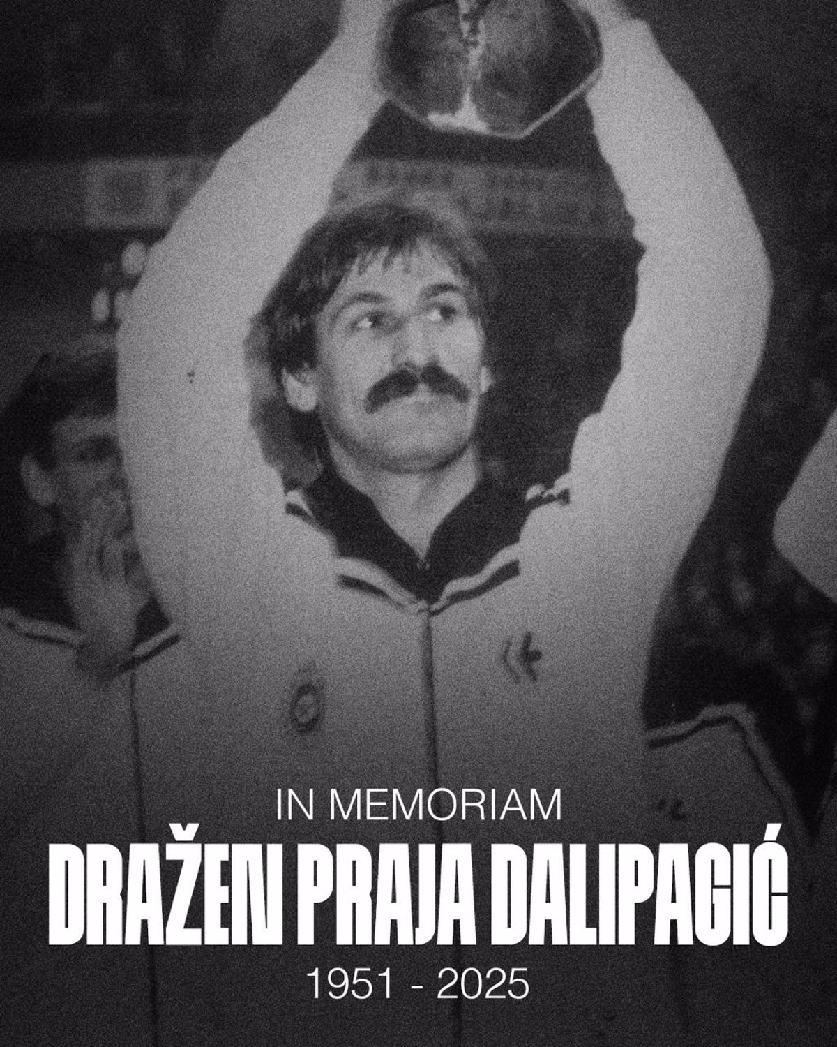 Fallece Drazen Dalipagic, legendario goleador del baloncesto yugoslavo, a los 73 años