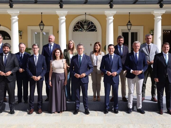 Feijóo busca apoyo del PNV y Junts para plan de vivienda tras acuerdo con barones en Asturias.