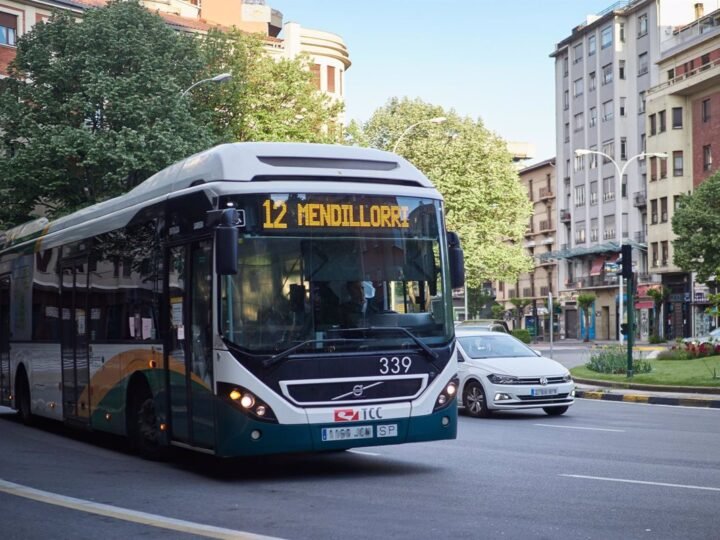 Festivo de San Silvestre afectará líneas del TUC en Pamplona