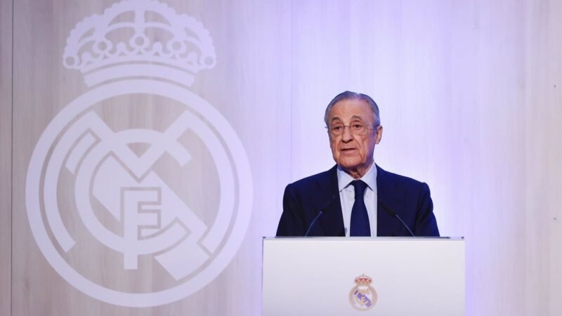 Florentino Pérez seguirá al mando del Real Madrid hasta 2029