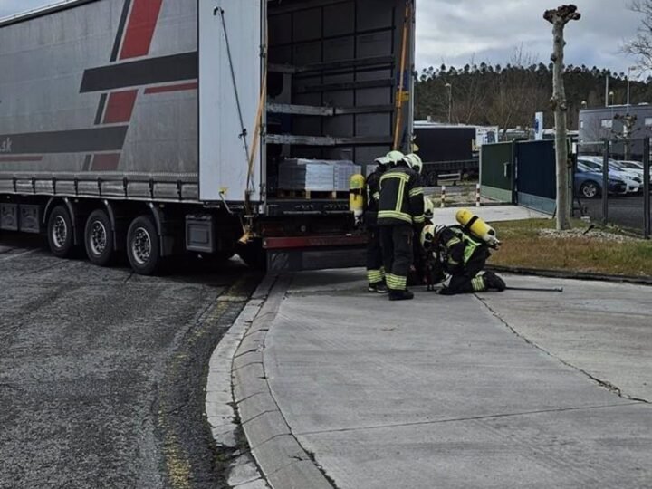 Fuga de gas en nave industrial de Egüés, sin afectados