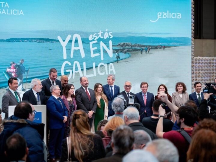 Galicia se presenta en Fitur como «la casa de todos»