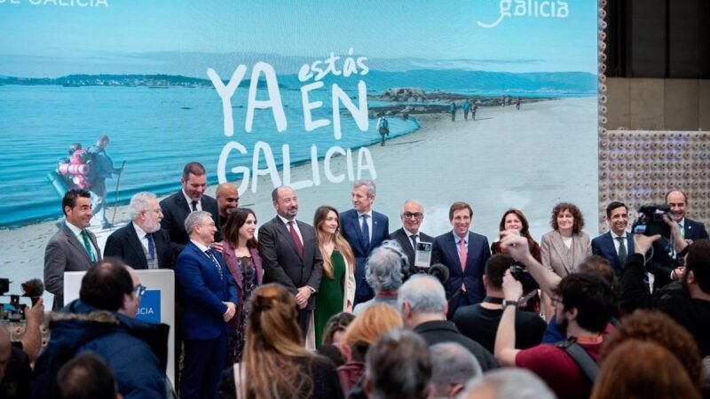 Galicia se presenta en Fitur como «la casa de todos»