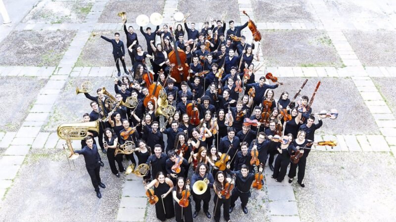 Gira de conciertos de la Joven Orquesta Nacional de España en enero.