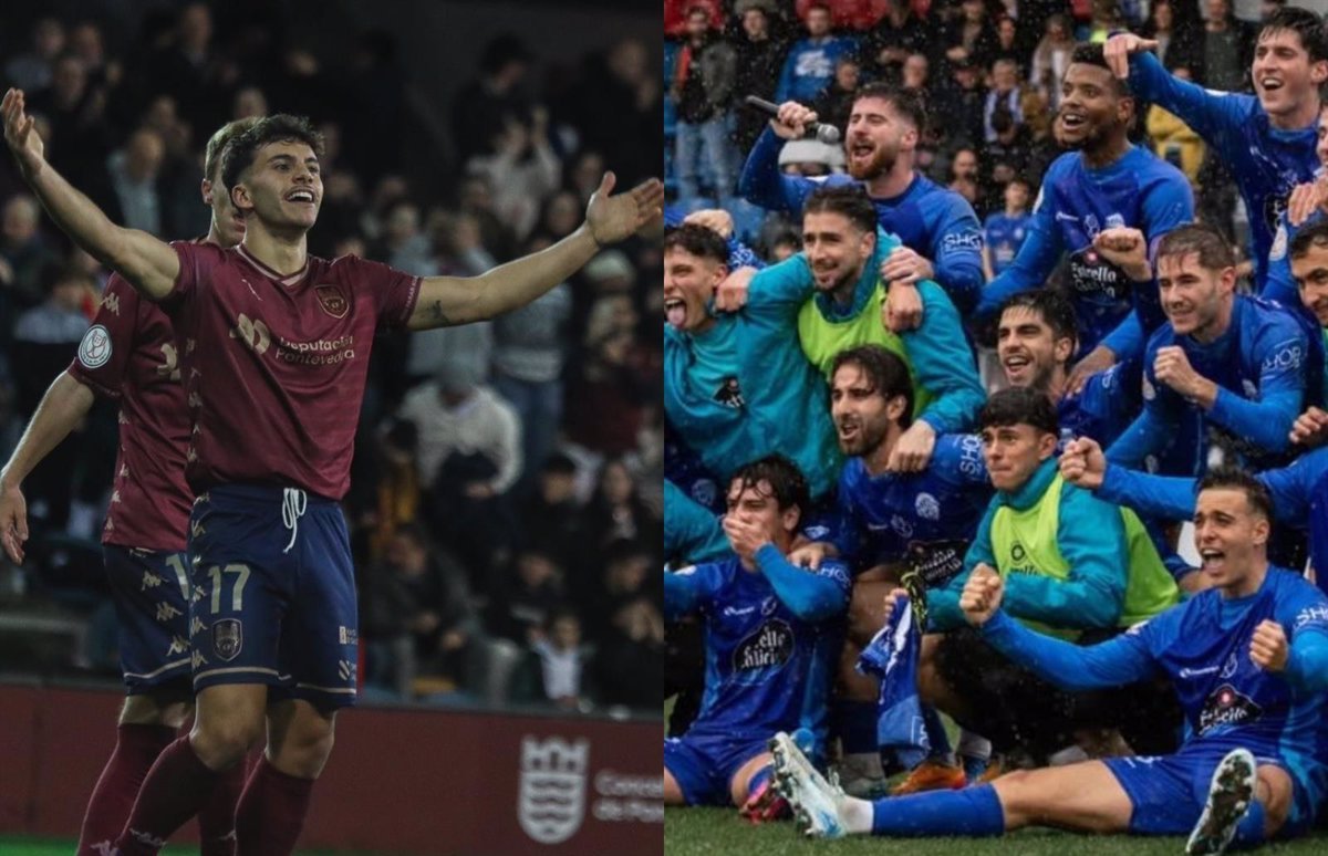 Gran éxito en octavos de final de Copa con posibilidad de un ‘Clásico’ en Pontevedra y Ourense