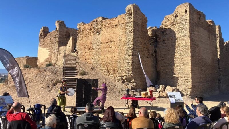 Gran interés por el legado del Rey Lobo: 3.500 visitantes en dos meses al Palacio de Ibn Mardanís