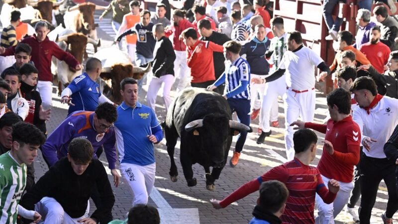 Herido por asta de toro y 15 testigos en cierre de «banderas blancas» en la «Sanse»