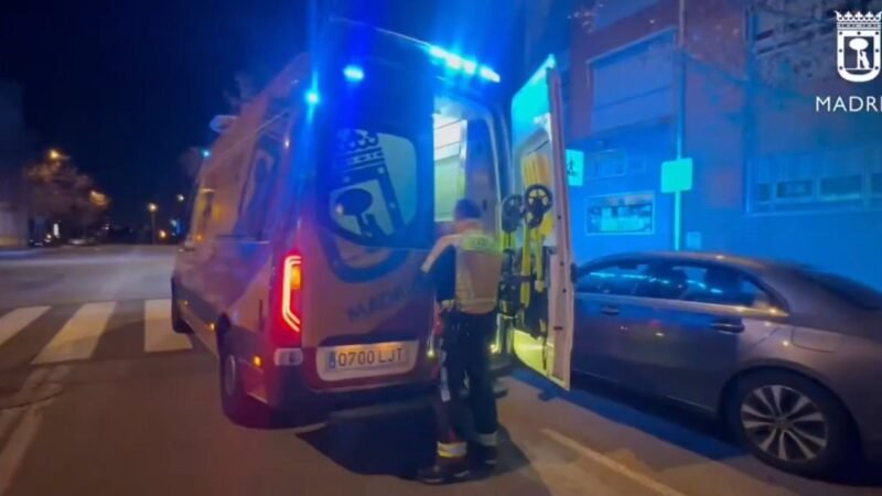 Hombre de 45 años herido gravemente en ataque con arma blanca en Vallecas