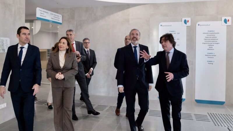 Inauguración del Hospital Quirónsalud Zaragoza con «un cribado universitario» el 27 de enero