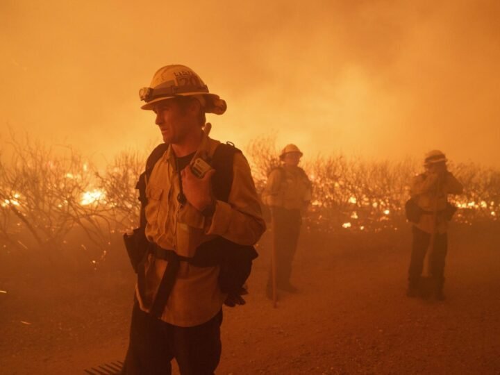 Incendios en Los Ángeles, California