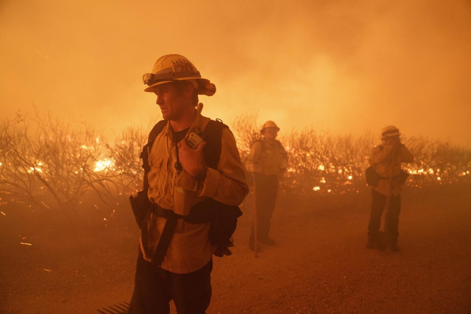 Incendios en Los Ángeles, California