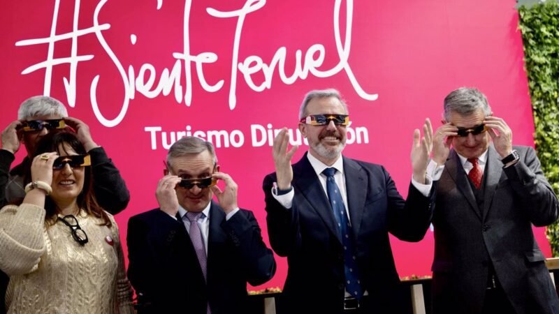 Incremento de cuota turismo extranjero en Aragón potenciado por el Presidente en Fitur