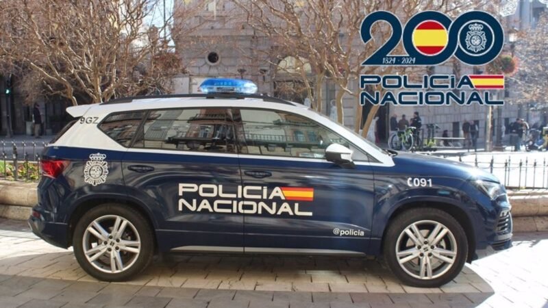 Investigan caída mujer tercer piso Málaga capital