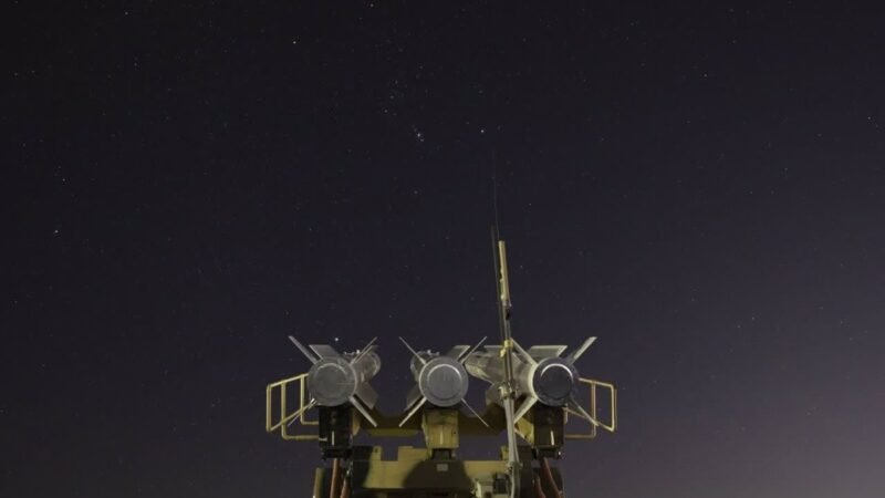 Irán realiza ejercicios militares en instalaciones nucleares.