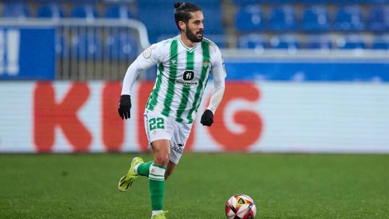 Isco brilla, Osasuna y Almería avanzan en la Copa del Rey.