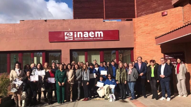 Jóvenes formados por Programas Experienciales del Inaem acceden al mercado laboral