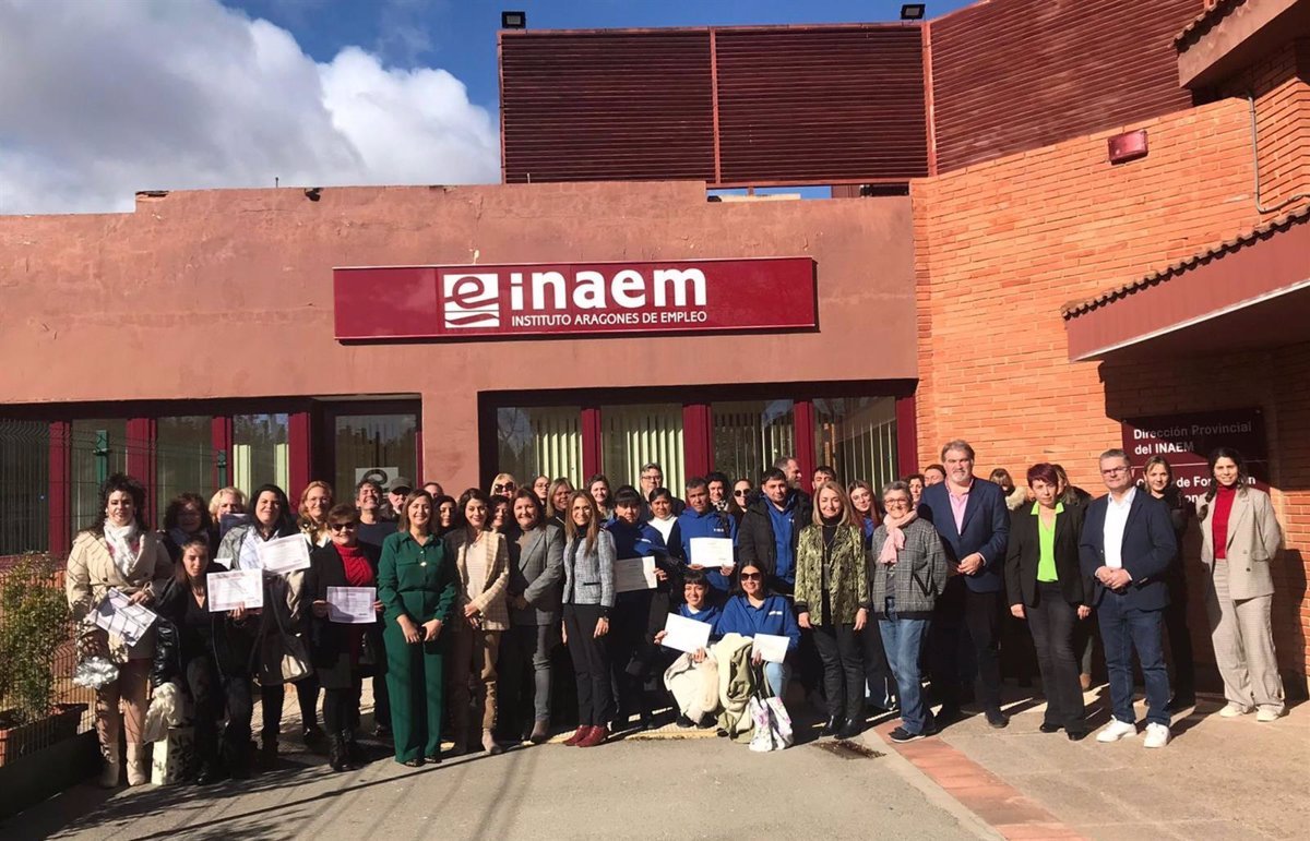 Jóvenes formados por Programas Experienciales del Inaem acceden al mercado laboral