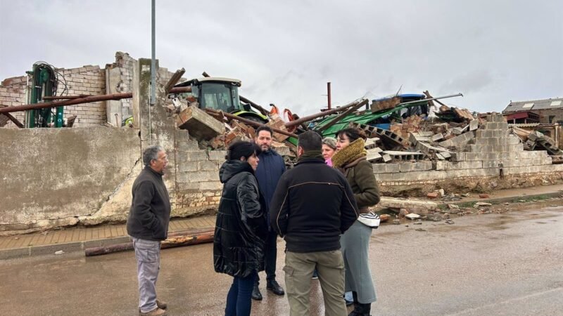 Juan Abad Torre solicitará ser un área catastrófica tras daños de Herminia