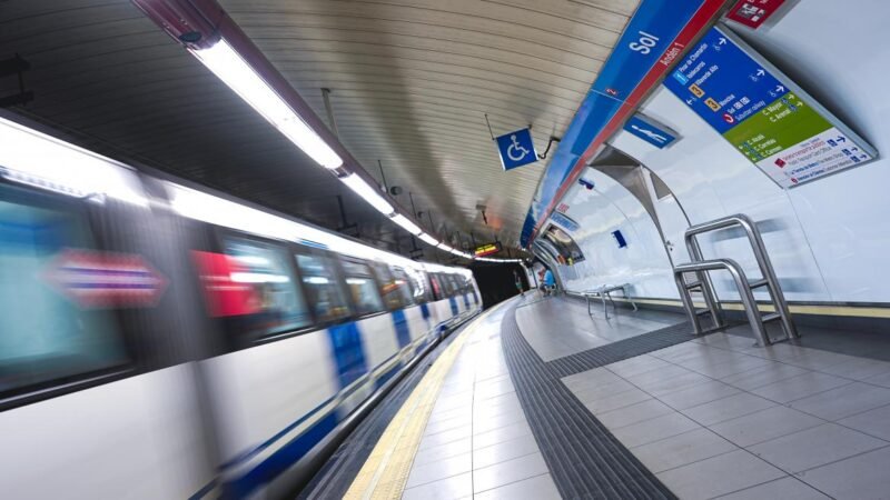 La Comunidad de Madrid logra la mejor puntuación histórica en el metro