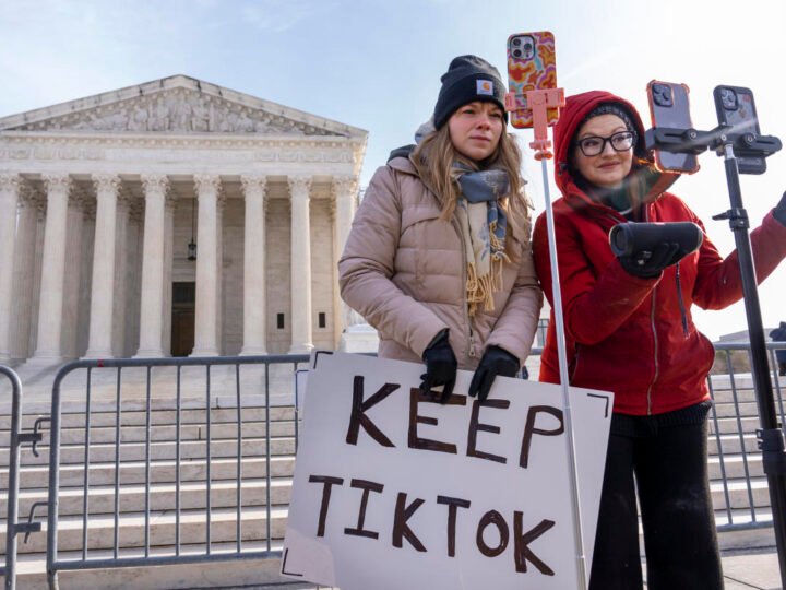 La Corte Suprema ratifica prohibición de TikTok.