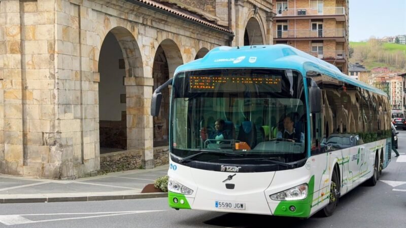 La Diputación Foral de Gipuzkoa mantendrá bonificación del 50% en transporte público hasta junio