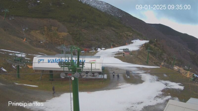 La Estación de Esquí de Valdezcaray no abrirá este jueves 9 de enero