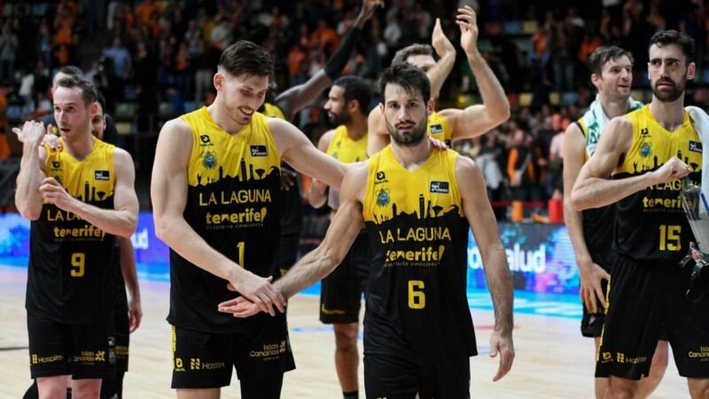 La Laguna Tenerife y Unicaja en la Copa de Baloncesto