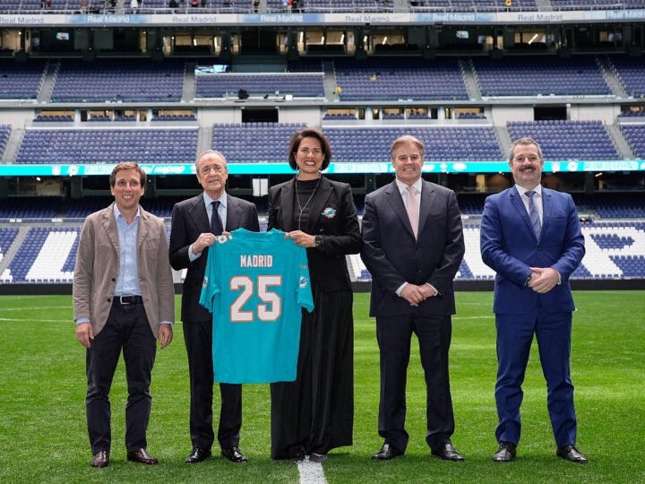 La NFL llegará a Madrid con los Miami Dolphins como equipo elegido